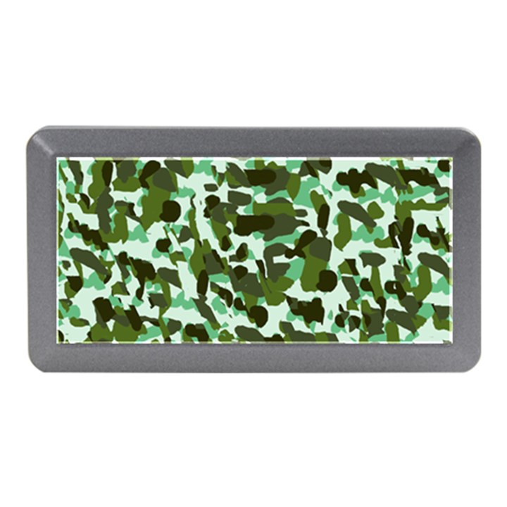 Green Camo Memory Card Reader (Mini)