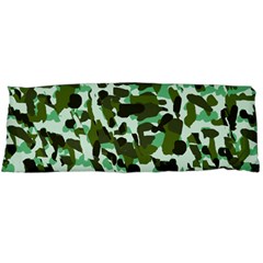 Green Camo Body Pillow Case (Dakimakura)