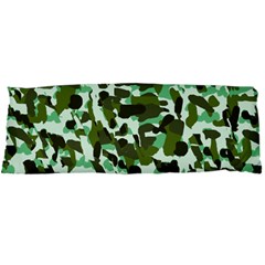 Green Camo Body Pillow Case Dakimakura (Two Sides)