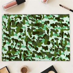 Green Camo Cosmetic Bag (XXL)