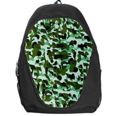 Green Camo Backpack Bag