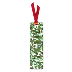 Green Camo Small Book Marks