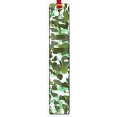 Green Camo Large Book Marks