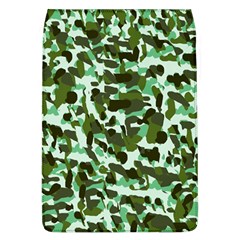 Green Camo Removable Flap Cover (L)