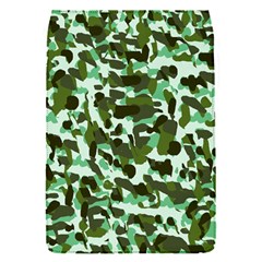 Green Camo Removable Flap Cover (S)