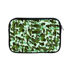 Green Camo Apple iPad Mini Zipper Cases