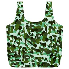 Green Camo Full Print Recycle Bag (XL)