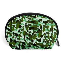 Green Camo Accessory Pouch (Large)