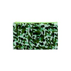 Green Camo Cosmetic Bag (XS)