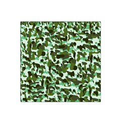 Green Camo Satin Bandana Scarf