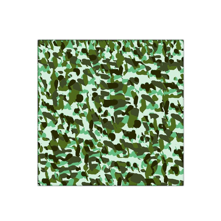 Green Camo Satin Bandana Scarf