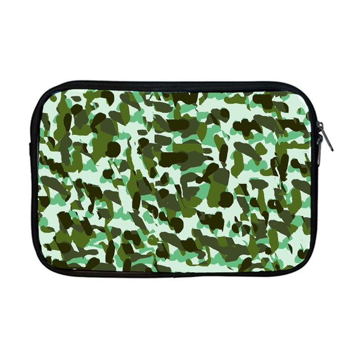 Green Camo Apple MacBook Pro 17  Zipper Case