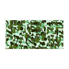 Green Camo Yoga Headband