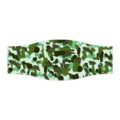 Green Camo Stretchable Headband