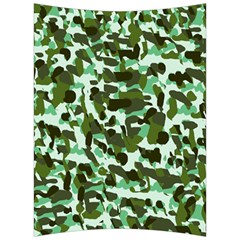 Green Camo Back Support Cushion