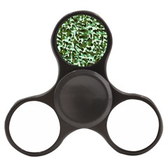 Green Camo Finger Spinner