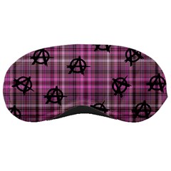 Pink  Plaid Anarchy Sleeping Masks by snowwhitegirl