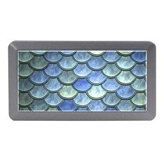 Blue Mermaid Scale Memory Card Reader (Mini)