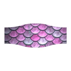 Pink Mermaid Scale Stretchable Headband by snowwhitegirl