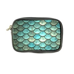 Aqua Mermaid Scale Coin Purse by snowwhitegirl