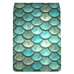 Aqua Mermaid Scale Removable Flap Cover (l) by snowwhitegirl