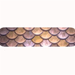 Copper Mermaid Scale Large Bar Mats