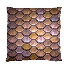 Copper Mermaid Scale Standard Cushion Case (Two Sides)