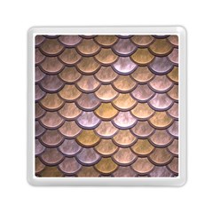 Copper Mermaid Scale Memory Card Reader (square) by snowwhitegirl