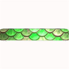 Green Mermaid Scale Small Bar Mats