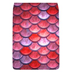 Red Mermaid Scale Removable Flap Cover (s) by snowwhitegirl