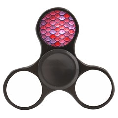 Red Mermaid Scale Finger Spinner