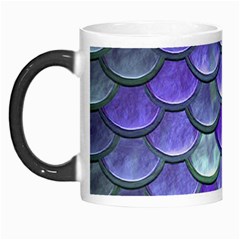 Blue Purple Mermaid Scale Morph Mugs by snowwhitegirl