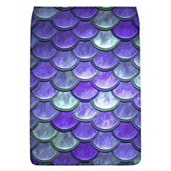 Blue Purple Mermaid Scale Removable Flap Cover (l) by snowwhitegirl