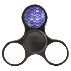 Blue Purple Mermaid Scale Finger Spinner