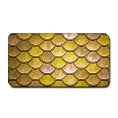 Yellow  Mermaid Scale Medium Bar Mats by snowwhitegirl