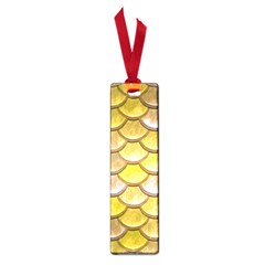 Yellow  Mermaid Scale Small Book Marks by snowwhitegirl