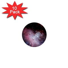 Nebula 1  Mini Buttons (10 Pack)  by snowwhitegirl