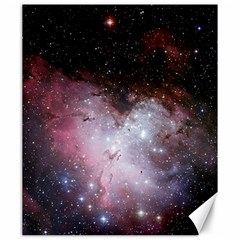 Nebula Canvas 20  X 24   by snowwhitegirl