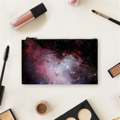 Nebula Cosmetic Bag (small) by snowwhitegirl