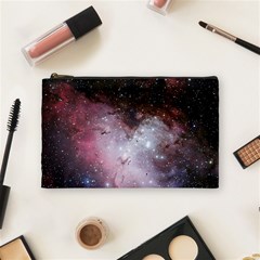 Nebula Cosmetic Bag (medium) by snowwhitegirl