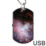 Nebula Dog Tag USB Flash (One Side) Front