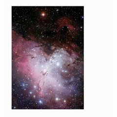 Nebula Large Garden Flag (two Sides) by snowwhitegirl