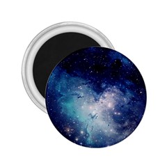 Nebula Blue 2 25  Magnets by snowwhitegirl