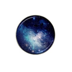 Nebula Blue Hat Clip Ball Marker