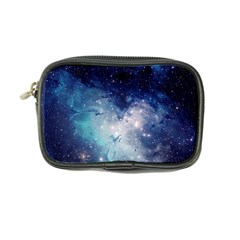 Nebula Blue Coin Purse by snowwhitegirl