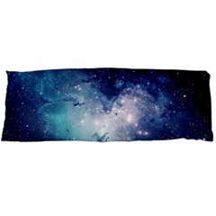 Nebula Blue Body Pillow Case Dakimakura (two Sides) by snowwhitegirl