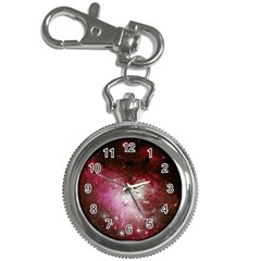 Nebula Red Key Chain Watches by snowwhitegirl