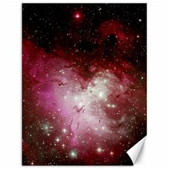 Nebula Red Canvas 18  X 24   by snowwhitegirl