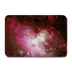 Nebula Red Plate Mats