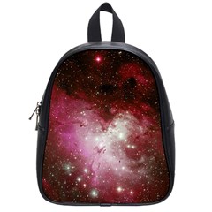 Nebula Red School Bag (small) by snowwhitegirl